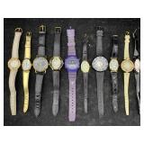 Collection Of Quartz Watches, See Photos, Not