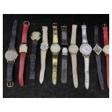Collection Of Quartz Watches, See Photos, Not
