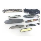 Pocket Knife Collection. Winchester, imperial,
