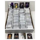 Mixed lot of sports cards
