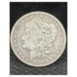 1891-o Silver Morgan Dollar