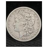 1890 Silver Morgan Dollar
