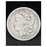 1899-o Silver Morgan Dollar