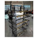 Commercial Merchandiser Wire Rack approx. 4ft