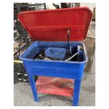 CM Parts Washer with Contents
