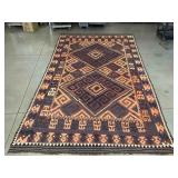 10x18 Handwoven Kilim Rug Or Shahsavan Tribal