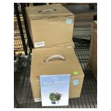 3 Indoor Hydroponics System in box, untested