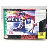 CIB SNES Winter Olympic Games