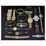 Collection Of Quartz Watches, See Photos, Not