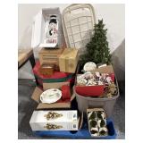 Christmas Decorations - Ornaments, Small Tree,