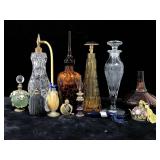 Perfume Bottle Collection. Vtg Miniature Perfume
