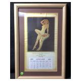 This is a vintage 1950s Marilyn Monroe golden