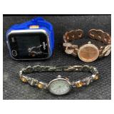 3 Quartz Watches, Not Currently Running
