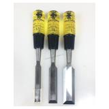 Buck Bros 3pc Wood Chisel Set