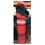 Eskimo portable Pop-up Fishing Tent w/carry bag