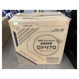 Dark Flash Arced DY470 Luxury PC Case in box,