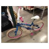 Huffy Seastar kids bicycle, tires donï¿½t hold air