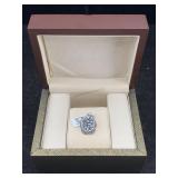 Nib Kalifano Sterling Silver Druzy Agate Pendant,