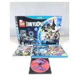 Wii and Wii U Games and Lego Dimensions Set Open