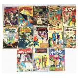 Silver Age DC Comics - As Found