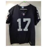 Las Vegas Raiders adams jersey sz 48