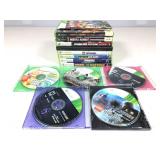 Xbox and Xbox 360 Games with Manuals