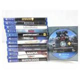 PS4 Games - Good Condition