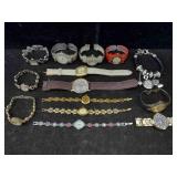 Collection Of Quartz Watches, See Photos, Not