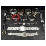 Collection Of Quartz Watches, See Photos, Not