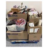 Assorted Household and Decorative Items