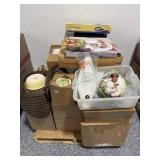 Assorted Household and Decorative Items - Fitz &