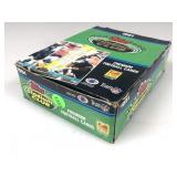 1991 stadium club football wax box