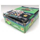 1991 stadium club football wax box