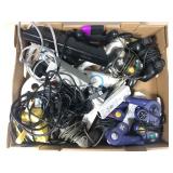 Assorted Controllers, Cables, Accessories and