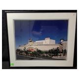 This beautiful color photograph is of the Harrahs