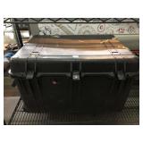 Pelican Hard travel case, approx 31x22x19in
