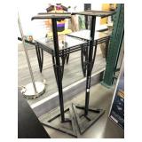2 On Stage Speaker stands, adjustable height