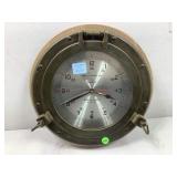 Bell Clock Company Quartz Ships Clock 13in
