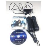 PS Move Controllers, Camera and Games