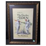 A print or menu artwork from the Herbfarm
