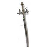Fantasy Sword. Made In Taiwan 40in. Not Sharp