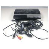 PS3 Console Tested Working with Controller