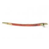 Vtg Indian Talwar Replica Sword  35in