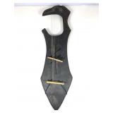 Raven Design Wood Lyre 31in