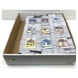 Mixed lot of sports cards