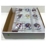 Mixed lot of sports cards