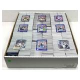 Mixed lot of sports cards