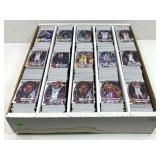Mixed lot of sports cards