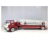 Tonka Fire Department Ladder Truck. Approx 36in