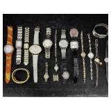 Collection Of Quartz Watches Incl. Esq, Sania &